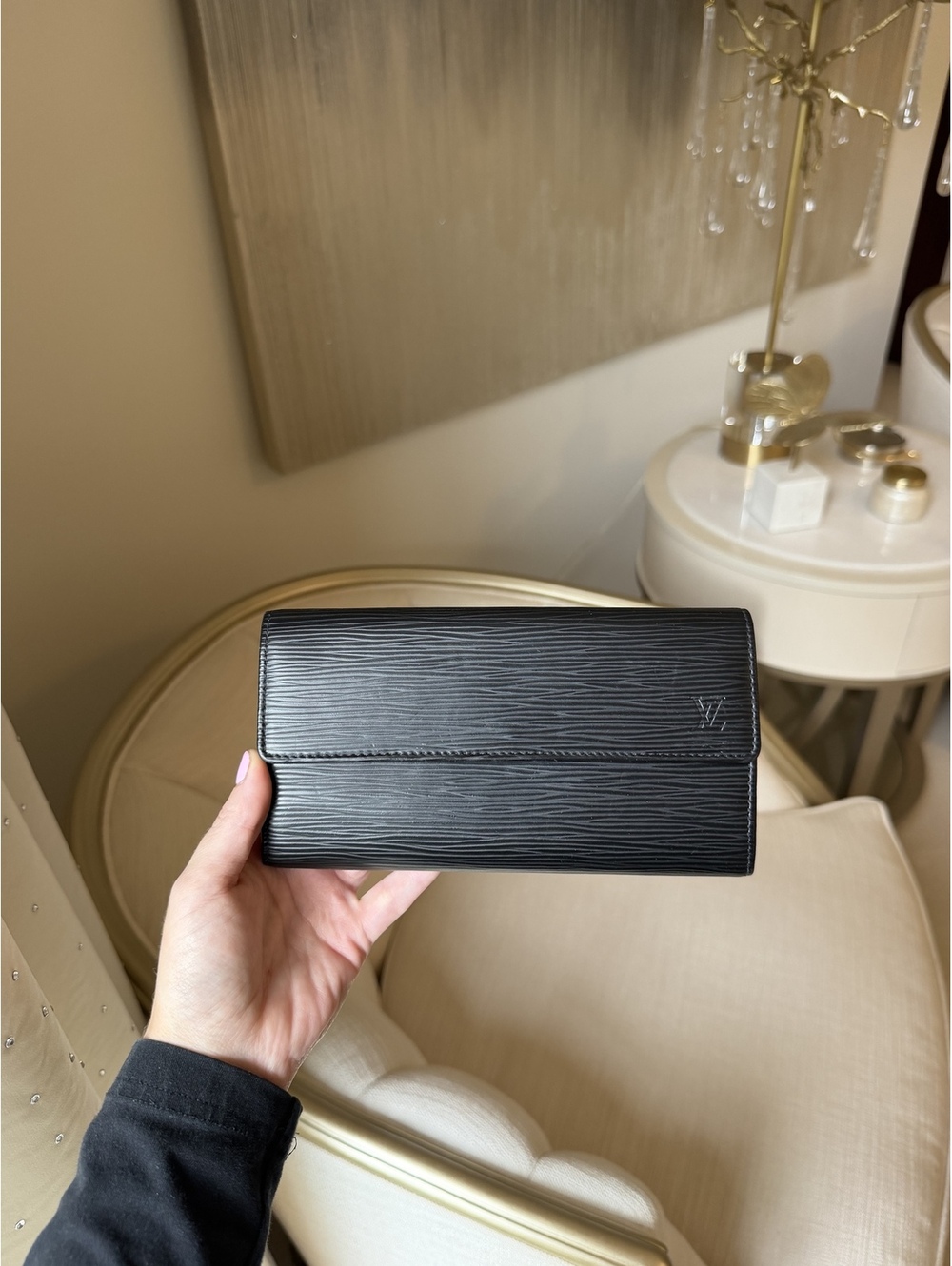 Louis Vuitton Epi Sarah Wallet